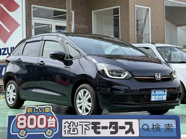フィット(ホンダ)e：HEV ホーム中古車 0
