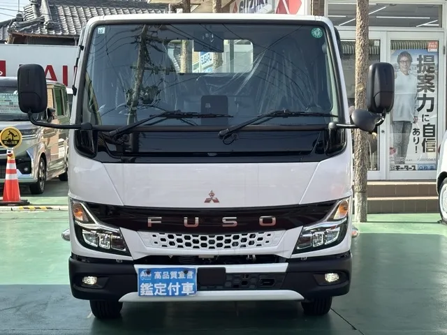 キャンター(三菱)全低床 平ボディ ２ｔレンタ登録済未使用車 25