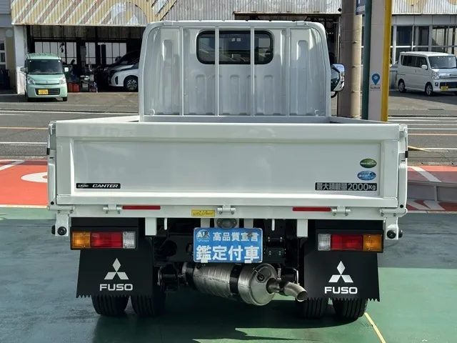 キャンター(三菱)全低床 平ボディ ２ｔレンタ登録済未使用車 6