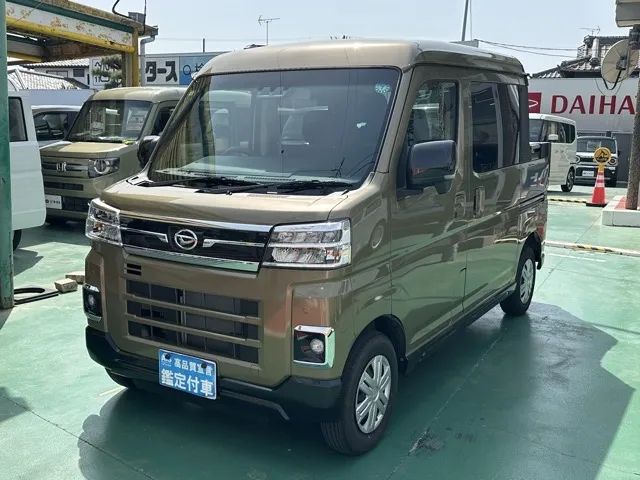 アトレー(ダイハツ)デッキバン中古車 1