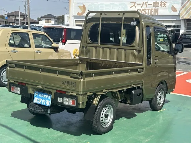 ハイゼット(ダイハツ)ジャンボ エクストラ AT 4WD届出済未使用車 9