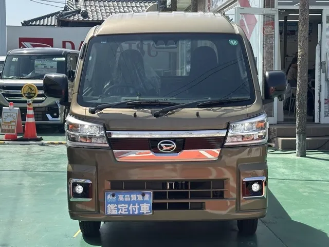 ハイゼット(ダイハツ)ジャンボ エクストラ AT 4WD届出済未使用車 21