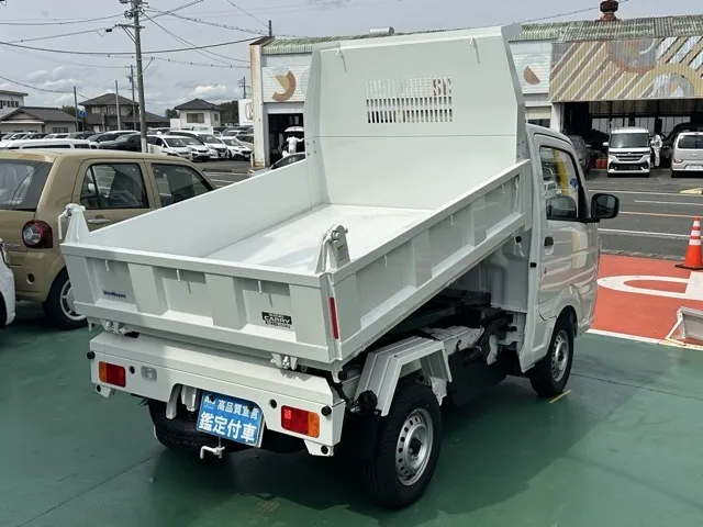 キャリートラック(スズキ)頑丈ダンプ ４WD セーフティサポート非装着車届出済未使用車 9