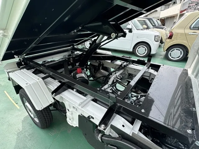 キャリートラック(スズキ)頑丈ダンプ ４WD セーフティサポート非装着車届出済未使用車 11