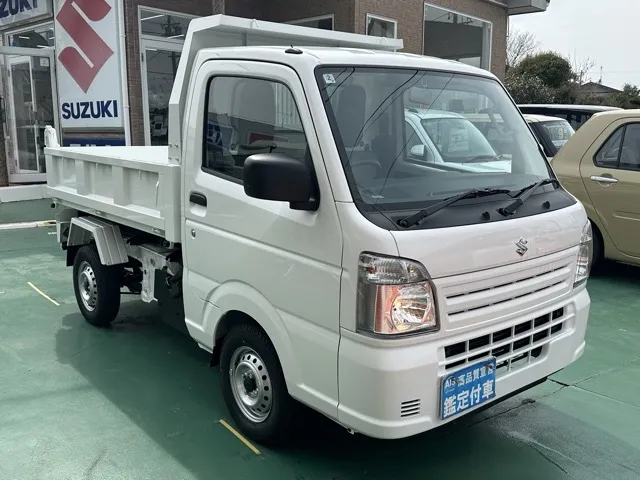 キャリートラック(スズキ)頑丈ダンプ ４WD セーフティサポート非装着車届出済未使用車 22