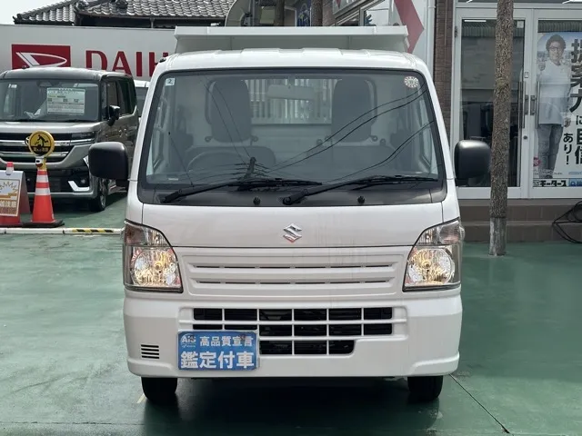 キャリートラック(スズキ)頑丈ダンプ ４WD セーフティサポート非装着車届出済未使用車 24