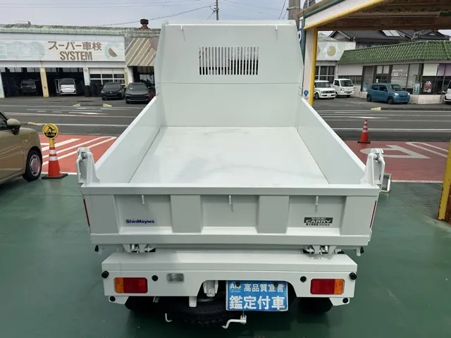 キャリートラック(スズキ)頑丈ダンプ ４WD セーフティサポート非装着車届出済未使用車 7