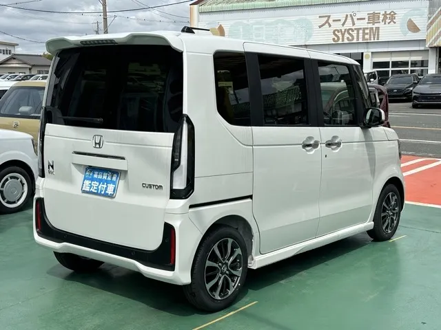 N-BOX(ホンダ)N-BOXカスタム 両側PSD届出済未使用車 12