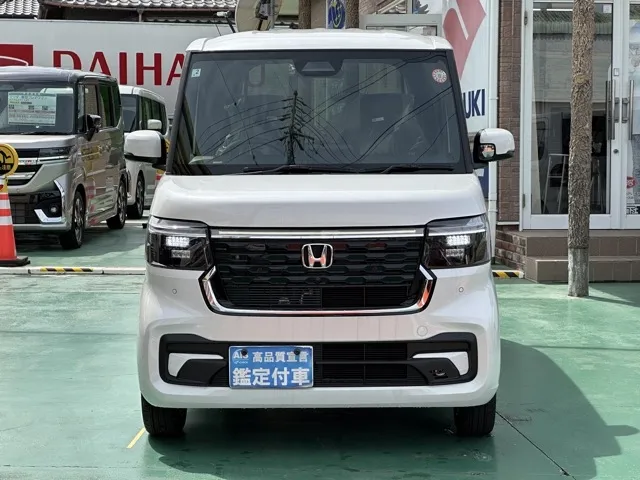 N-BOX(ホンダ)N-BOXカスタム 両側PSD届出済未使用車 23