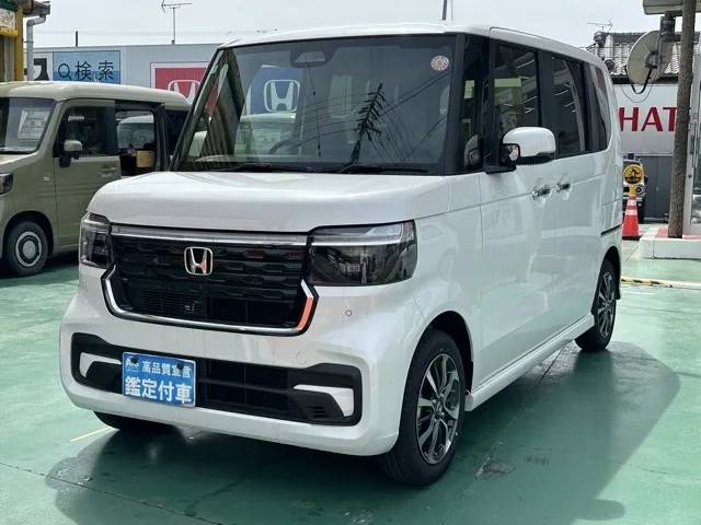 N-BOX(ホンダ)N-BOXカスタム 両側PSD届出済未使用車 1