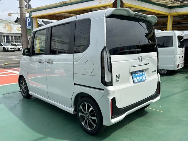 N-BOX(ホンダ)N-BOXカスタム 両側PSD届出済未使用車 2