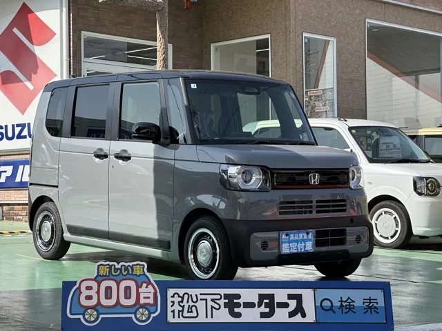 N-BOX(ホンダ)JOYターボ届出済未使用車 0