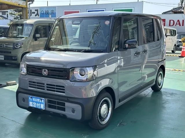 N-BOX(ホンダ)JOYターボ届出済未使用車 1