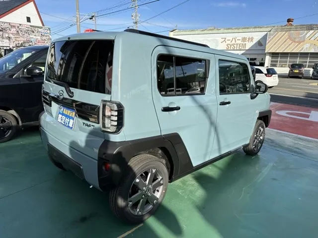 タフト(ダイハツ)G ダーククロムベンチャー届出済未使用車 10