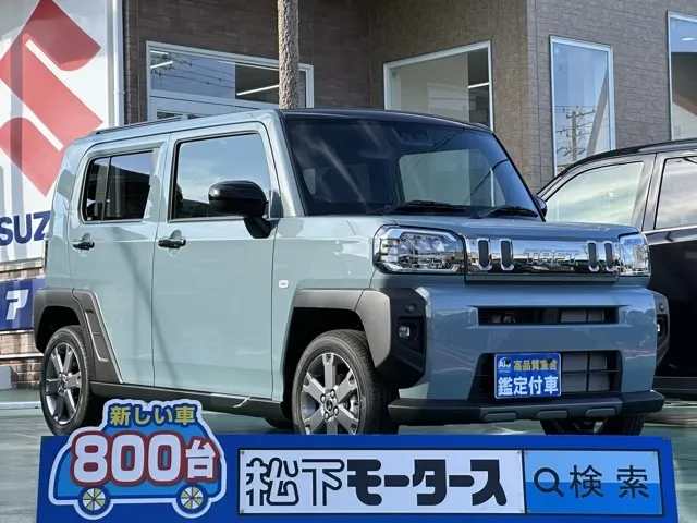 タフト(ダイハツ)G ダーククロムベンチャー届出済未使用車 0