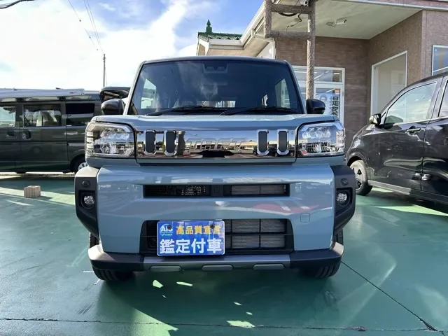 タフト(ダイハツ)G ダーククロムベンチャー届出済未使用車 25