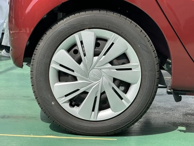 ミラトコット(ダイハツ)LSAⅢ中古車 10