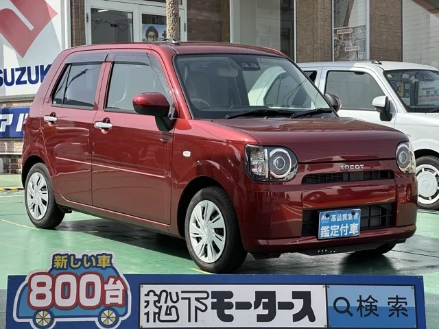 ミラトコット(ダイハツ)LSAⅢ中古車 0