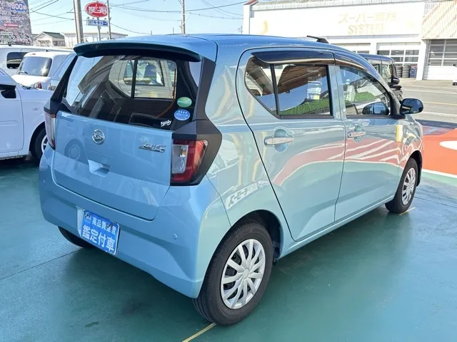 ミライース(ダイハツ)LSAⅢ中古車 9