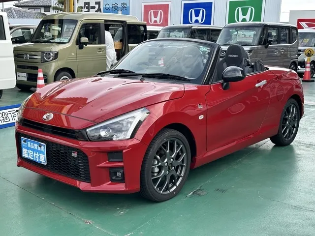 コペン(ダイハツ)GRスポーツ CVT届出済未使用車 20