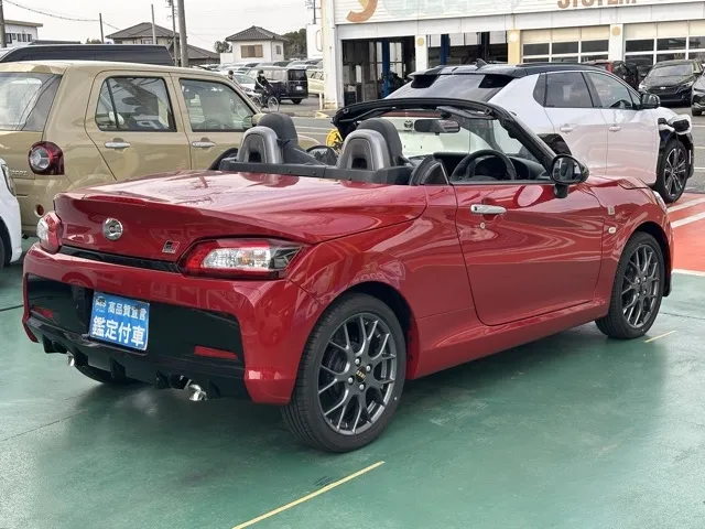 コペン(ダイハツ)GRスポーツ CVT届出済未使用車 22
