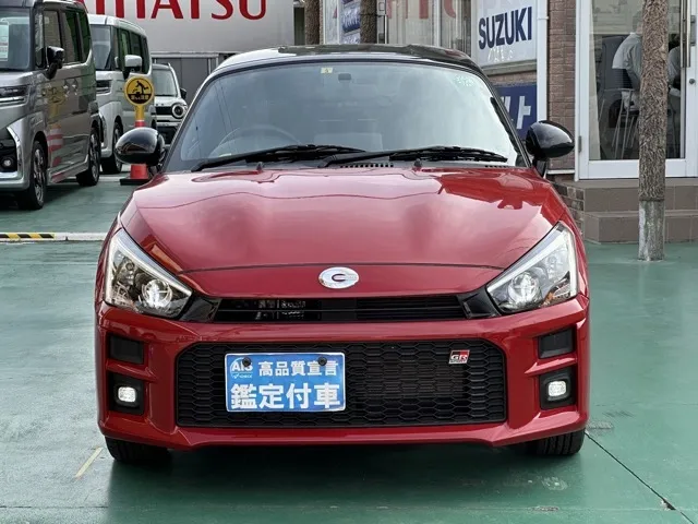コペン(ダイハツ)GRスポーツ CVT届出済未使用車 24