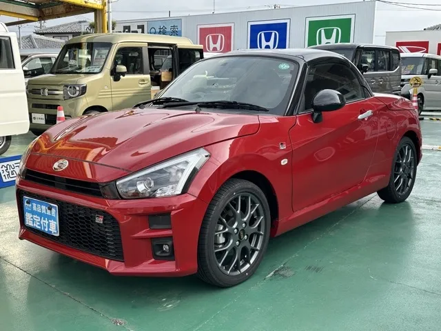 コペン(ダイハツ)GRスポーツ CVT届出済未使用車 1