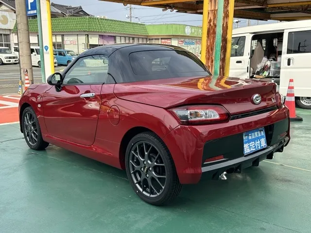 コペン(ダイハツ)GRスポーツ CVT届出済未使用車 2
