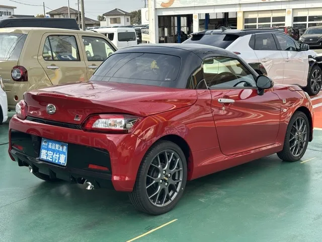 コペン(ダイハツ)GRスポーツ CVT届出済未使用車 7