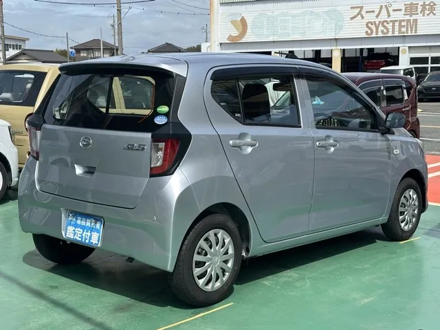 ミライース(ダイハツ)LSAⅢ中古車 9