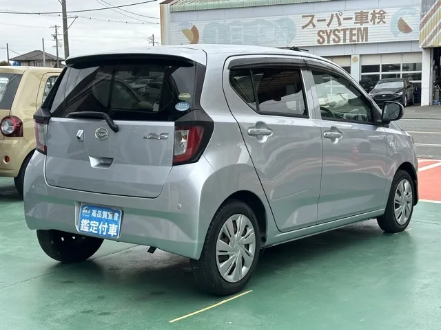 ミライース(ダイハツ)XリミテッドＳＡⅢ中古車 10