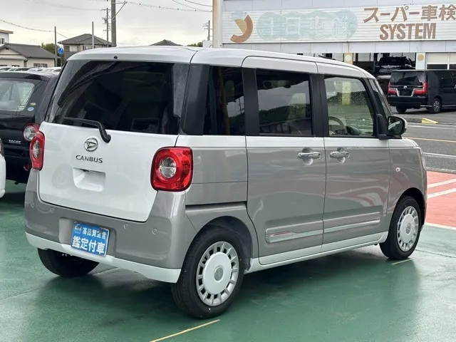 キャンバス(ダイハツ)ストライプスG パノラマUGP届出済未使用車 9