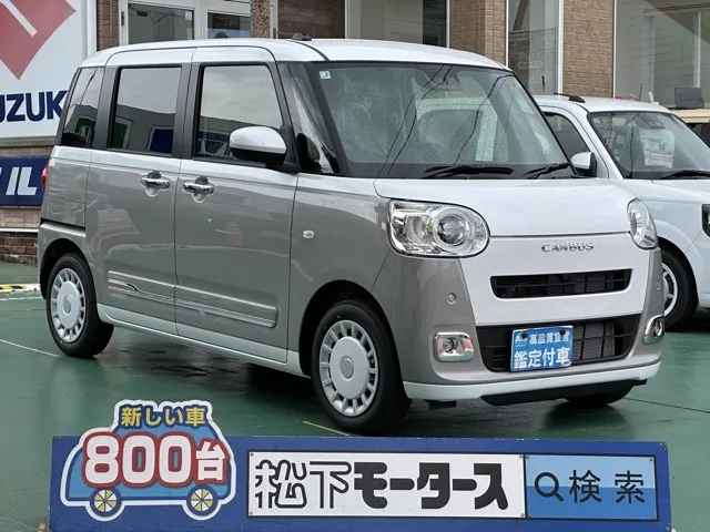 キャンバス(ダイハツ)ストライプスG パノラマUGP届出済未使用車 0