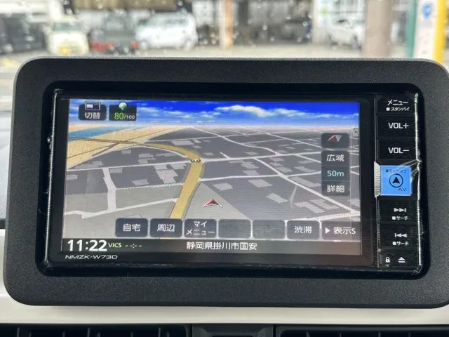 キャンバス(ダイハツ)ストライプスG パノラマUGP届出済未使用車 21