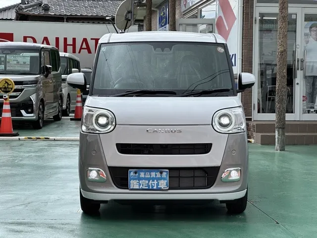キャンバス(ダイハツ)ストライプスG パノラマUGP届出済未使用車 27