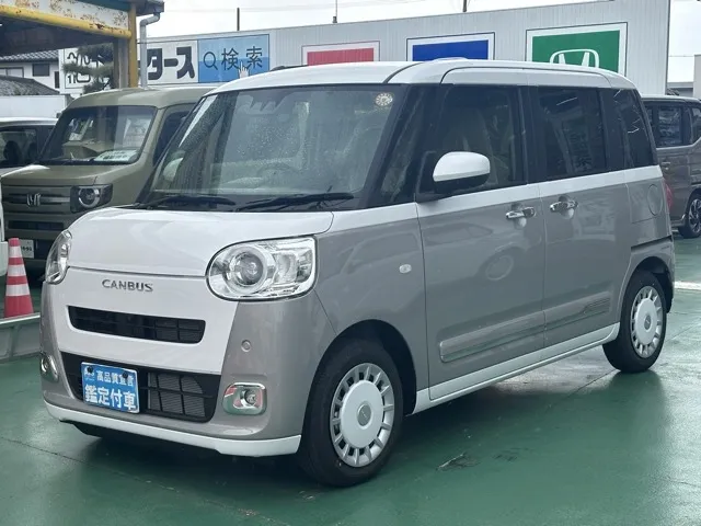 キャンバス(ダイハツ)ストライプスG パノラマUGP届出済未使用車 1