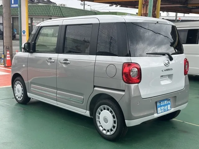 キャンバス(ダイハツ)ストライプスG パノラマUGP届出済未使用車 2