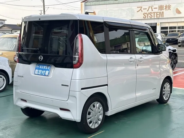 ルークス(ニッサン)X中古車 12