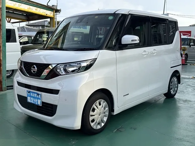 ルークス(ニッサン)X中古車 1