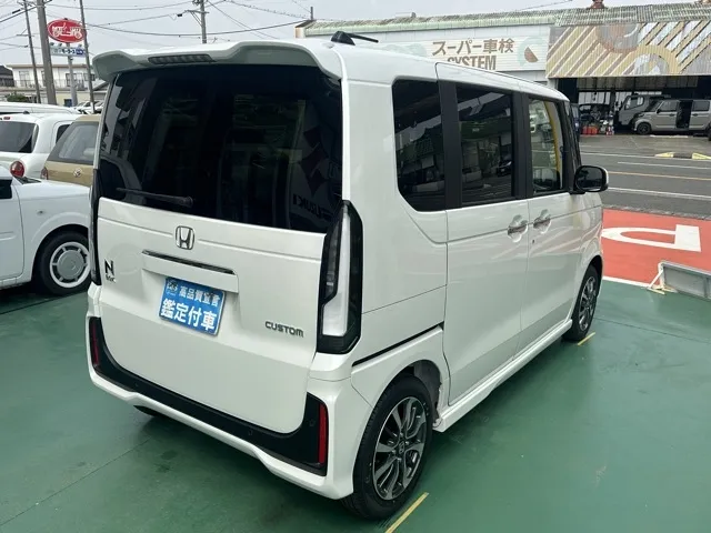 N-BOX(ホンダ)N-BOXカスタム 両側PSD届出済未使用車 12