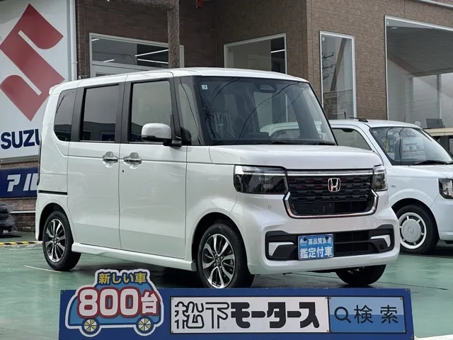 N-BOX(ホンダ)N-BOXカスタム 両側PSD届出済未使用車 0