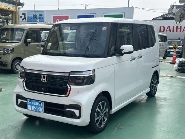 N-BOX(ホンダ)N-BOXカスタム 両側PSD届出済未使用車 1