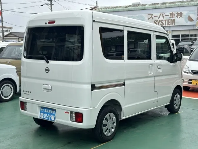 クリッパー(ニッサン)GXターボ中古車 11