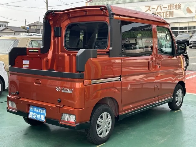 アトレー(ダイハツ)デッキバン AT 4WD届出済未使用車 10