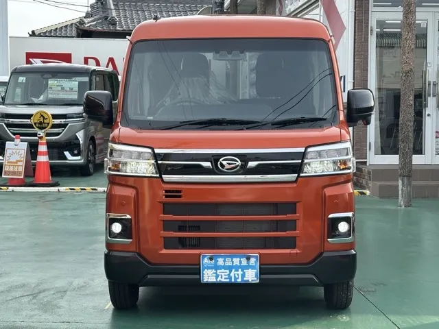 アトレー(ダイハツ)デッキバン AT 4WD届出済未使用車 21