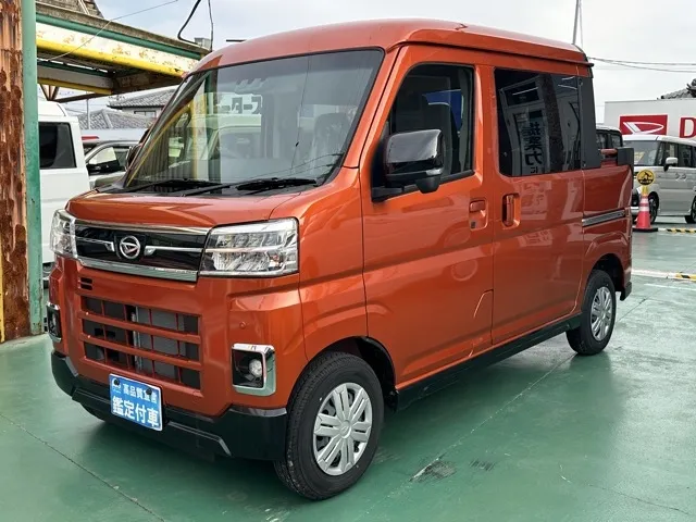 アトレー(ダイハツ)デッキバン AT 4WD届出済未使用車 1