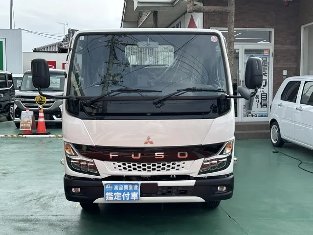 キャンター(三菱)全低床キョウカダンプ ３ｔ　コボレーン登録済未使用車 19