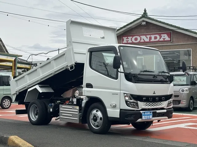キャンター(三菱)３ｔ ローダースライドダンプ登録済未使用車 23