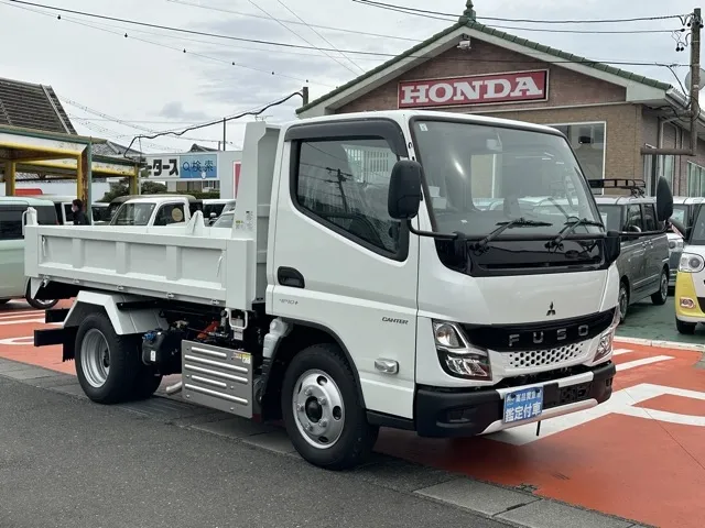 キャンター(三菱)３ｔ ローダースライドダンプ登録済未使用車 25
