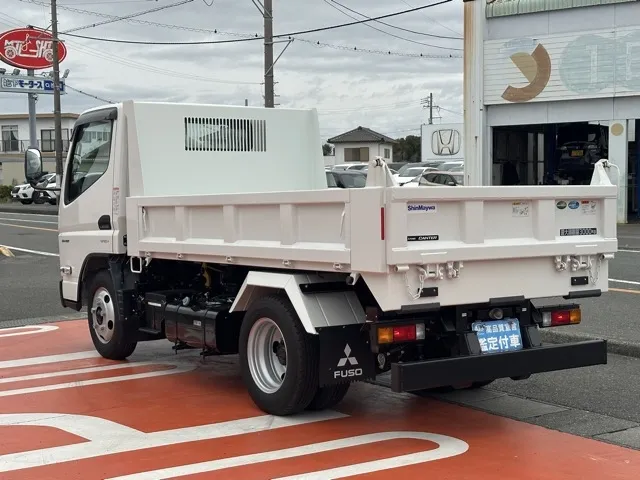 キャンター(三菱)３ｔ ローダースライドダンプ登録済未使用車 26